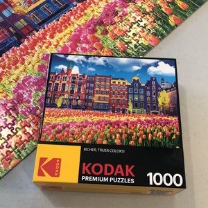 1000 Piece Puzzle, Colorful Kodak Premium Jigsaw Puzzle. #8700 by Cra-Z-Art